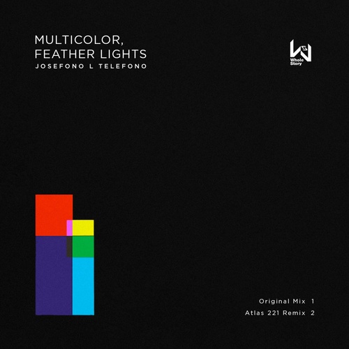 Josefono L Telefono - Multicolor, Feather Lights [WS039]